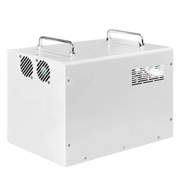 1600W Portable Power Station – 1280Wh LiFePO4 Battery, Pure Sine Wave, 10×USB, AC/DC/Cigarette Outputs, Rugged Metal Case - Image 6