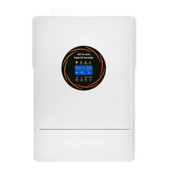 29.76kW Off-Grid Solar Energy System | 3×11kW Hybrid Inverters + 2×15.36kWh LiFePO4 Batteries + 48×620W Mono PERC Panels - Image 4