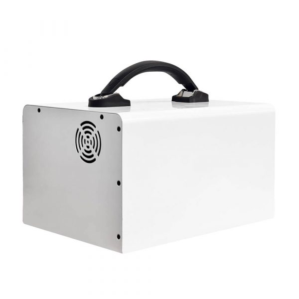 300W Portable Power Station – LiFePO4 Battery, AC/DC/USB Outputs, LED Light, LCD Display, Metal Shell - Image 5