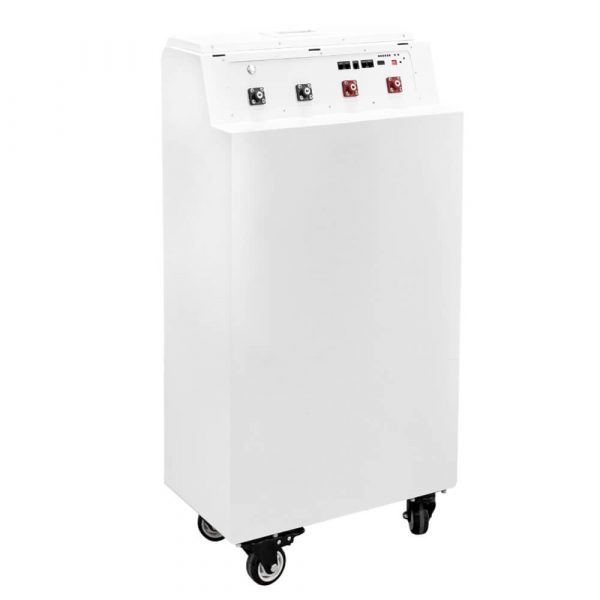 51.2V 300Ah Wall-Mounted LiFePO4 Battery | 15kWh High-Capacity Smart Energy Storage with BMS, RS485/CAN & LCD - Image 4