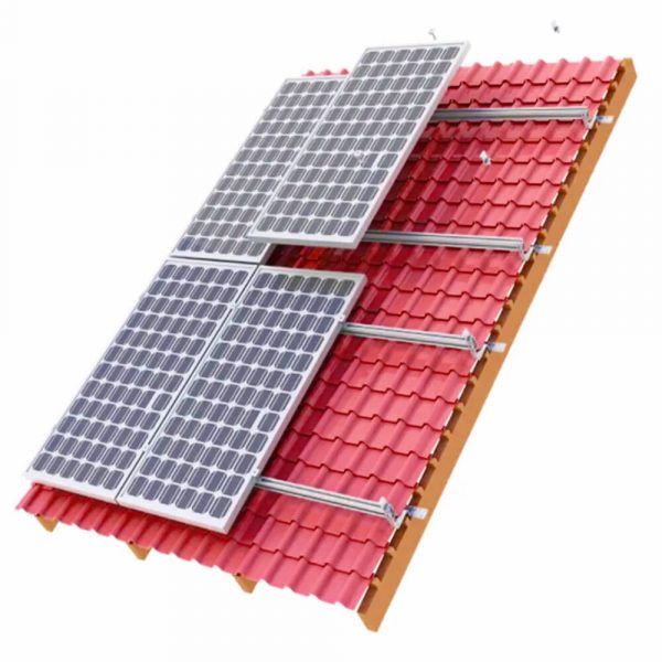 29.76kW Off-Grid Solar Energy System | 3×11kW Hybrid Inverters + 2×15.36kWh LiFePO4 Batteries + 48×620W Mono PERC Panels - Image 9